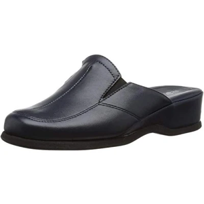 Afbeelding van Rohde 6142 77, damesslippers, Blauw 56 Oceaan