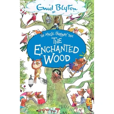 Afbeelding van The Enchanted Wood Book 1 Magic Faraway Tree