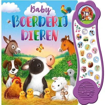Afbeelding van Geluidenboek Baby Boerderijdieren
