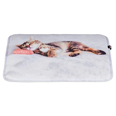 Afbeelding van Trixie Ligmat Kat Nani Grijs 40X30 CM