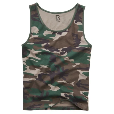 Afbeelding van Brandit Top, Heren, Maat: 3XL, Woodland