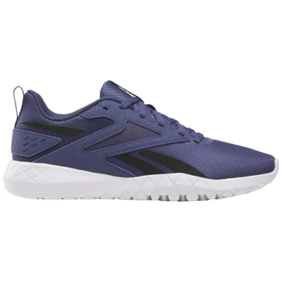 Afbeelding van Reebok Flexagon Energy TR 4 Trainingsschoen, Dames, Maat: 36, Twilight purple/black/footwear white Textiel/ synthetisch