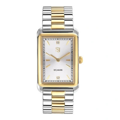 Afbeelding van Sif Jakobs SJ W1030 YG2 Santina Horloge