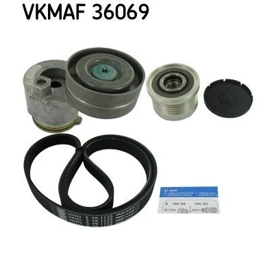 Afbeelding van Skf Poly V riemen kit VKMAF 36069