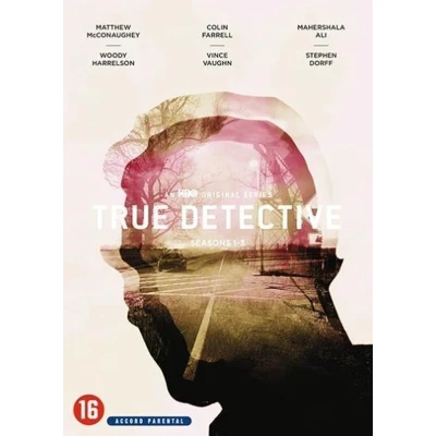 Afbeelding van Warner Home Video True Detective: Seizoen 1 3 Dvd