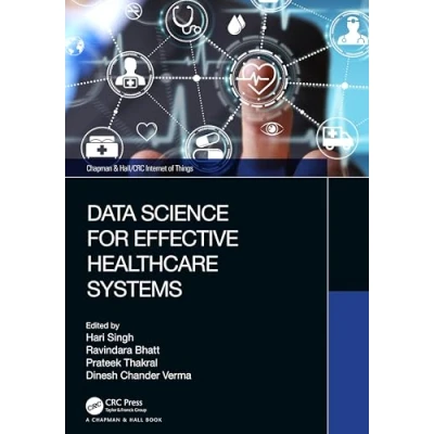 Afbeelding van Chapman &amp; Hall/CRC Internet of Things Data Science for Effective Healthcare Systems