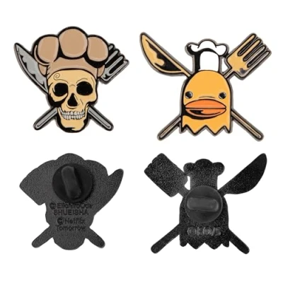 Afbeelding van Cinereplicas One Piece Sanji and Zeff pin set