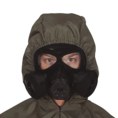 Afbeelding van Fiestas Guirca Gasmasker halloween masker Enge Maskers volwassenen Horror kinderen