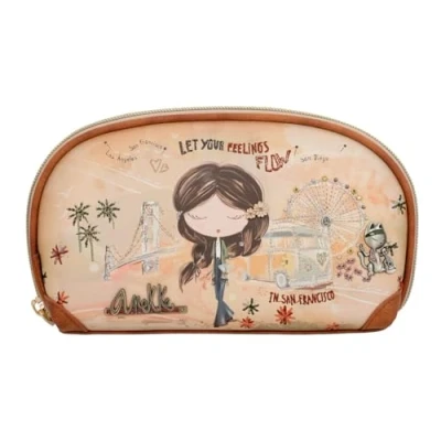 Afbeelding van Anekke Peace &amp; Love Portemonnee 22 cm