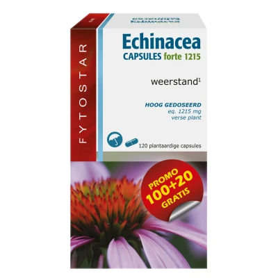 Afbeelding van Fytostar Echinacea Forte 1215 Capsules 120st