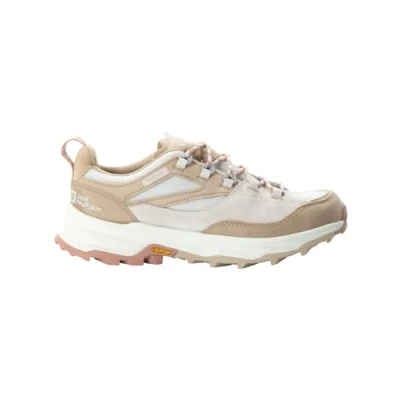 Afbeelding van Jack Wolfskin Cyrox Texapore LOW Outdoorschoenen, Dames, Maat: 40.5, Sea shell Leer en textiel