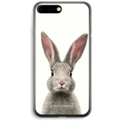 Afbeelding van Case Company® hoesje geschikt voor iPhone 7 PLUS Daisy Soft Cover Telefoonhoesje Bescherming aan alle Kanten en Schermrand