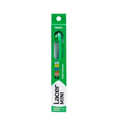 Afbeelding van Tandenborstel Lacer Mini Medium