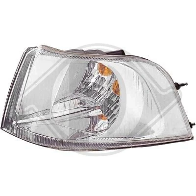 Afbeelding van DIEDERICHS 7613275 Knipperlichten Transparent Links PY21W VOLVO: S40 I, V40 Estate