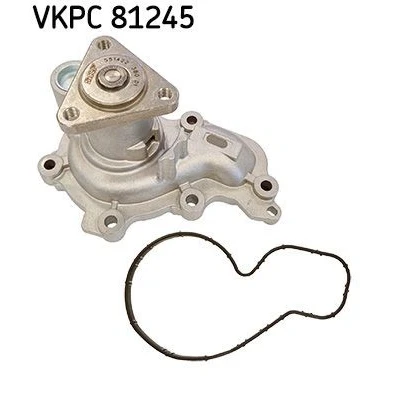 Afbeelding van SKF VKPC 81245 waterpomp Met pakkingen Schakelbare AUDI: A6 C7 Avant, Saloon, A8 D4