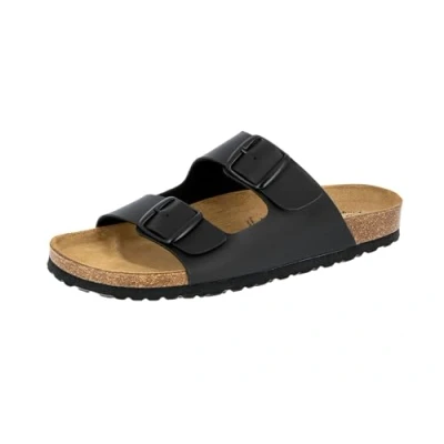 Image de Lico Bioline Man, Mules Homme, Noir Schwarz Schwarz, 39 EU