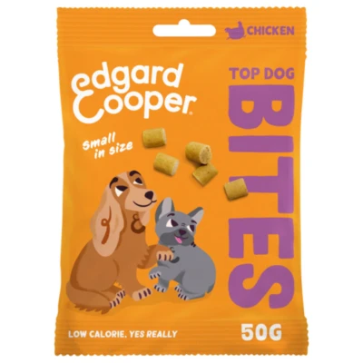 Afbeelding van Edgard &amp; Cooper Adult Bite S Kip 50 gr
