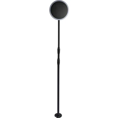 Afbeelding van V TAC VT 948 Solarlamp Regelbare tuinlamp IP65 Wit+Zwart 8 Watt 500 Lumen 4000 K