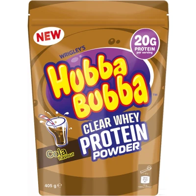 Afbeelding van Hubba Bubba Clear Whey 405gr Cola