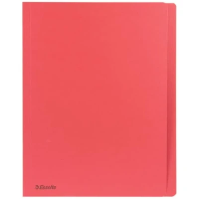 Afbeelding van Esselte dossiermap rood, ft A4