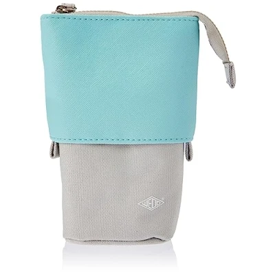 Afbeelding van WEDO 24273014 2 in 1 schooltas &quot;My Butler&quot; en butler, kleine binnenvakken, onderhoudsvriendelijk materiaal, turquoise