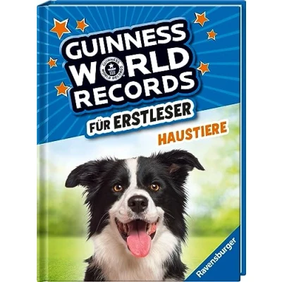 Afbeelding van Guinness World Records für Erstleser Haustiere (Rekordebuch zum Lesenlernen)