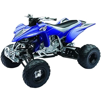 Afbeelding van NewRay 42923A ATV Honda Raptor 660R 1:12 wit