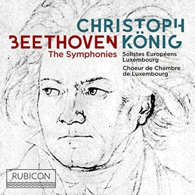 Afbeelding van Solistes Europeens Luxembourg Chris Beethoven The Symphonies (5 CD)