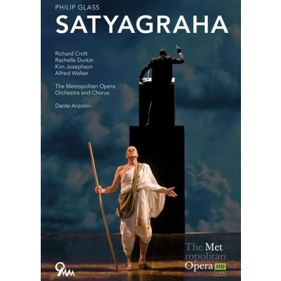 Afbeelding van The Metropolitan Opera Orchestra and Chorus, Dante Anzolini Glass: Satyagraha (DVD)