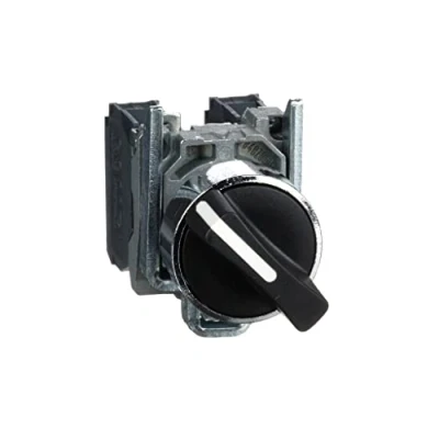 Afbeelding van Schneider Electric XB4BD25 Harmony Keuzetoets Draaischakelaar Zwart 2 x 90 Draai ontgrendeling 1 stuk(s)