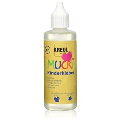 Afbeelding van KREUL kinderlijm &#039;MUCKI&#039;, 80 ml flesje