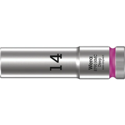 Afbeelding van Wera 05004554001 Hand en Machinedop 1/2&quot; 14 x 20,5 83mm 8790 HMC Deep