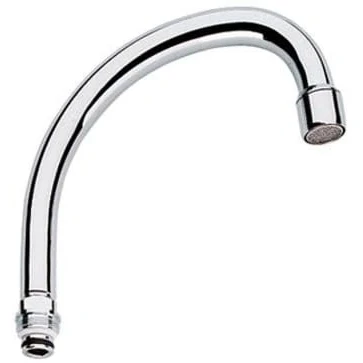 Afbeelding van Grohe Costa hoge draaibare uitloop met straalregelaar