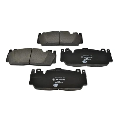 Afbeelding van HELLA 8DB 355 019 991 Remblokkenset Geschikt voor slijtage waarschuwingscontact BMW: 5 Saloon, 2 Coupe, 6 Gran Coupe