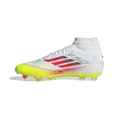 Afbeelding van adidas Performance F50 League Mid Firm / Multi Ground Voetbalschoenen Dames Wit 46