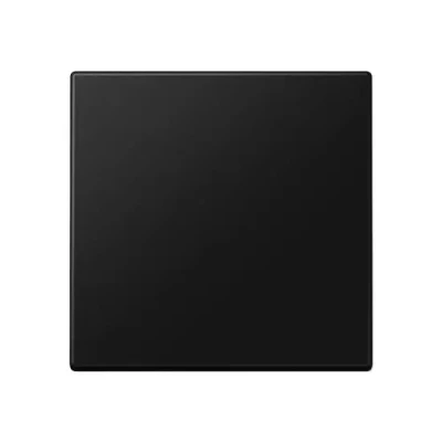Afbeelding van JUNG LS990 intelligente Bedieningswip voor tastdimmer grafietzwart mat LS1700SWM
