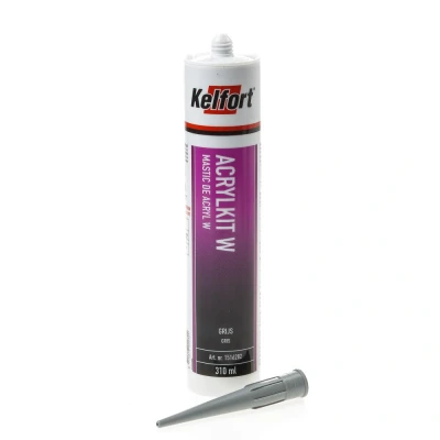 Afbeelding van Kelfort Acrylaatkit W grijs 310ml