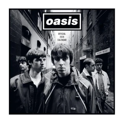 Afbeelding van OASIS 2026 SQUARE CALENDAR