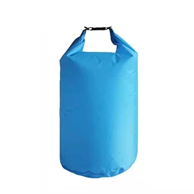 Afbeelding van waterdichte tas, 10 l/20 l/40 l/70 l, lichte opbergtassen, tassen voor kajakken, raften, boottochten, wandelen, kamperen, reizen, vissen, zee, zwemmen, boot (40 blauw), Blauw, Compact