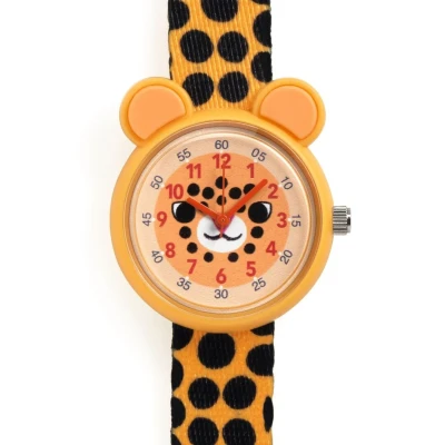 Afbeelding van Djeco kinderhorloge cheetah