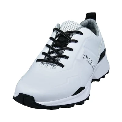 Afbeelding van bugatti Sportieve sneakers met traagschuim en minimalistisch design voor heren, Wit