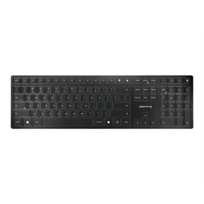 Image de CHERRY KW 9100 SLIM Clavier 100% full size sans fil 2.4 GHz, Bluetooth 4.0 QWERTY Portugais