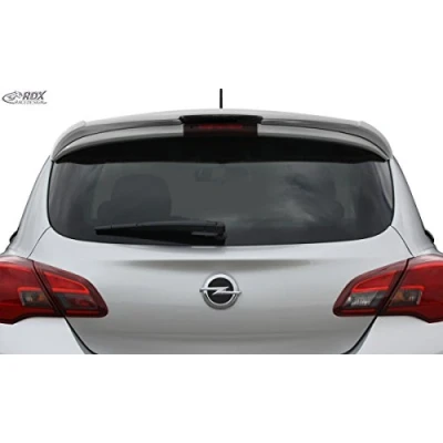 Afbeelding van RDX Racedesign Dakspoiler Opel Corsa E 3 deurs 2014 (PUR IHS)