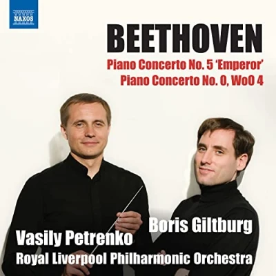 Afbeelding van Boris Giltburg, Royal Liverpool Philharmonic Orchestra Beethoven: Piano Concerto No.5 &#039;Emperor&#039; No.0, WoO 4 (CD)