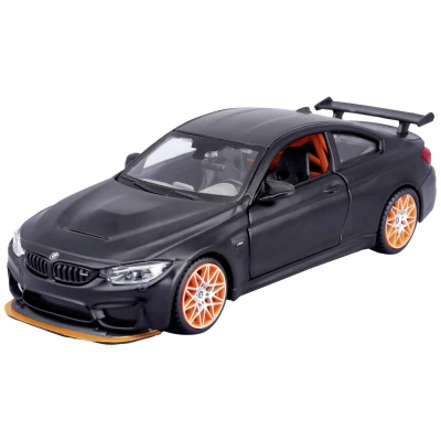 Afbeelding van Maisto BMW M4 GTS, mattschwarz 1:24 Auto