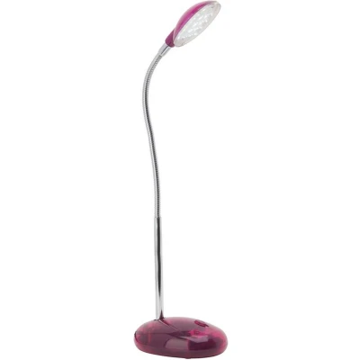 Afbeelding van Brilliant Timmy Tafellamp LED vast ingebouwd 2 W Transparant, Roze