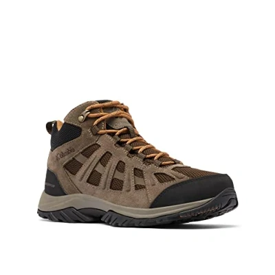 Afbeelding van Columbia Redmond III MID Waterproof Outdoorschoenen, Heren, Maat: 40, Cordovan/elk Leer en textiel