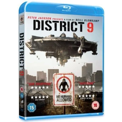 Afbeelding van Sony District 9, Blu ray, Anglais, Science Fiction, 2D, Fiction