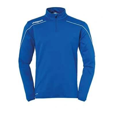 Afbeelding van uhlsport Stream 22 1/4 Zip Sweatshirt Heren, azuurblauw/wit