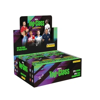 Image de Pack de démarrage + boîte 24 pochettes Cartes top Class Fifa 2024 TC